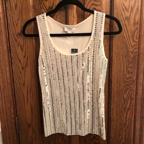 LOFT Tops - The LOFT Sequin Tank